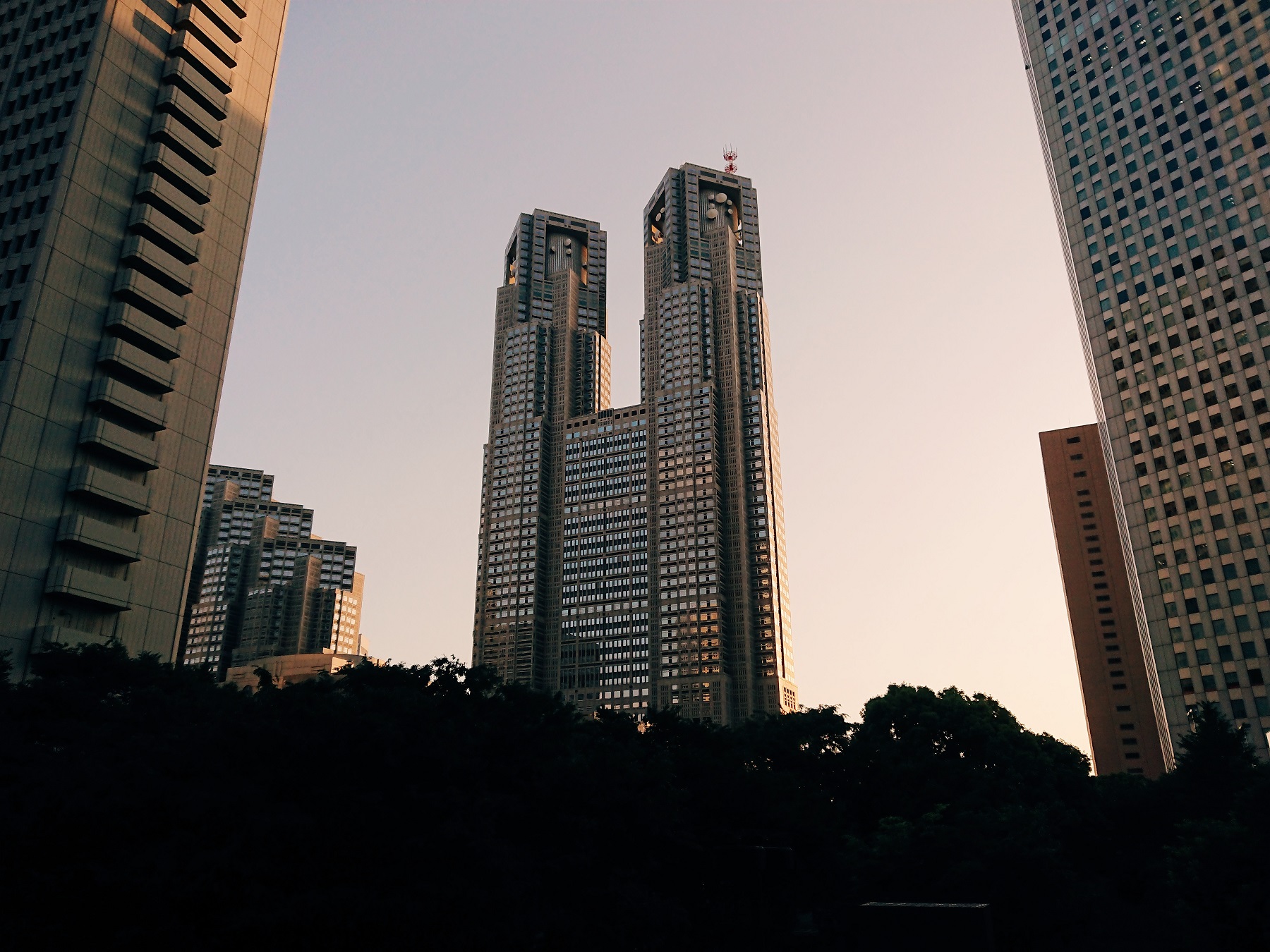 Tokyo Rådhus