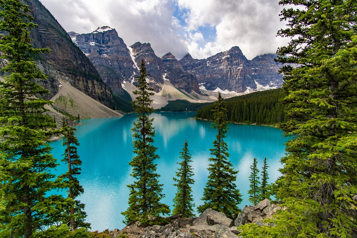 Moraine Lake, Banff National Park