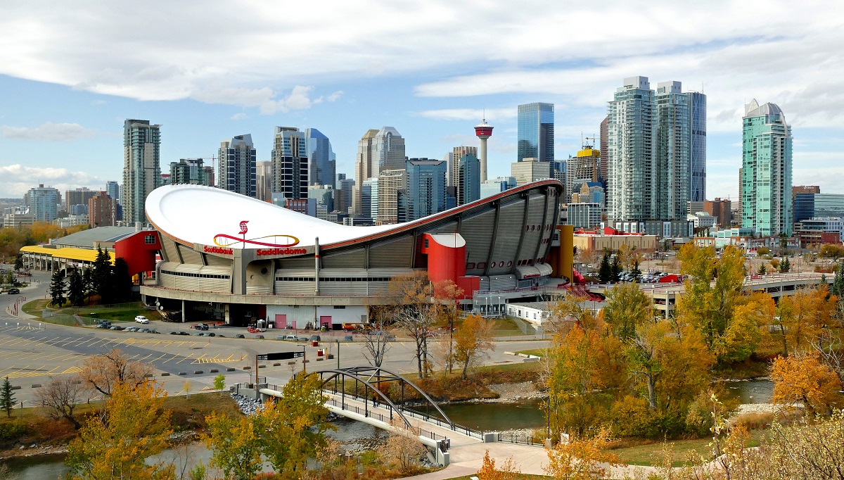 Saddledome, Calgary