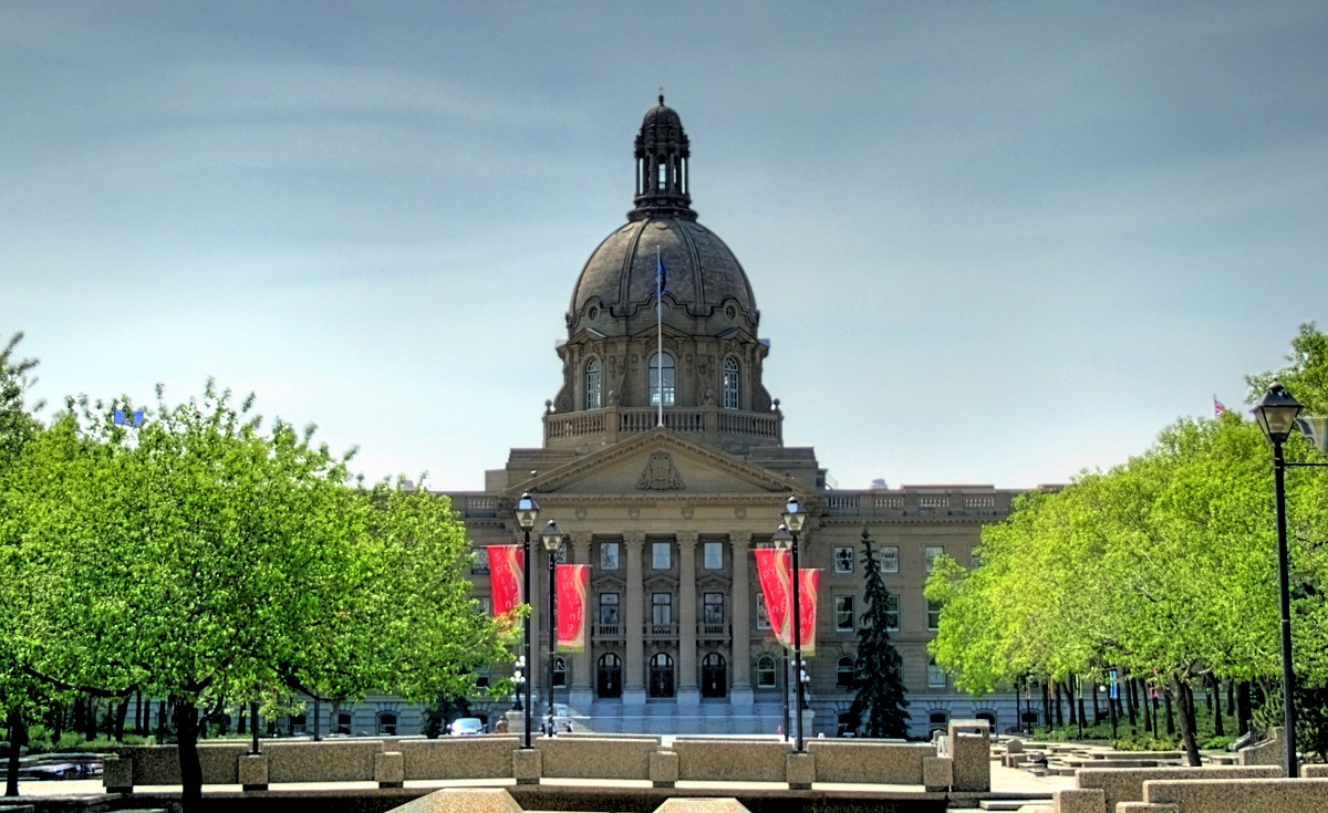 Alberta Legislative Building, Edmonton