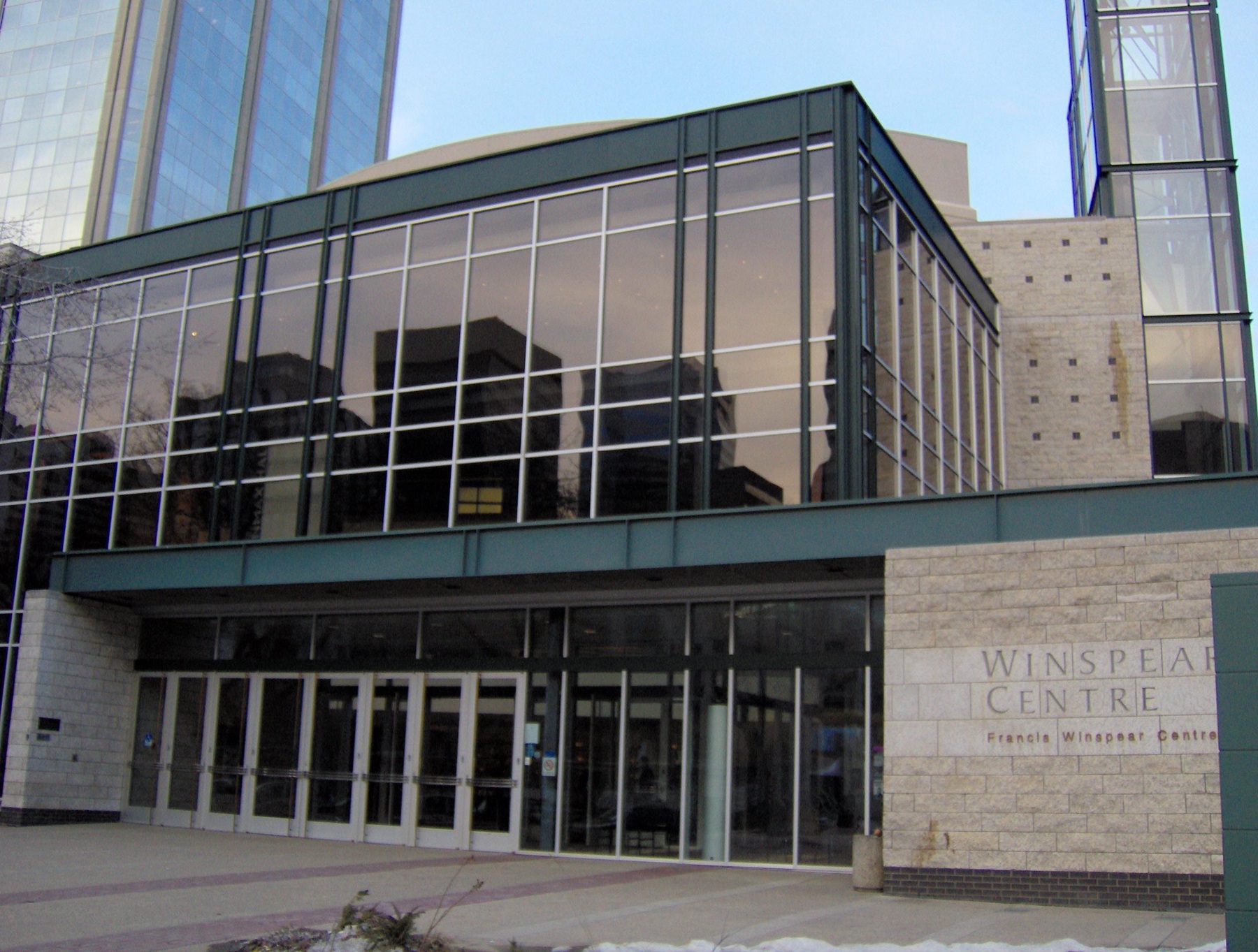 Francis Winspear Centre for Music, Edmonton