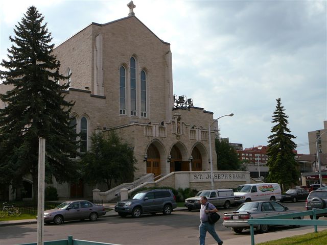 St. Joseph's Basilica, Edmonton