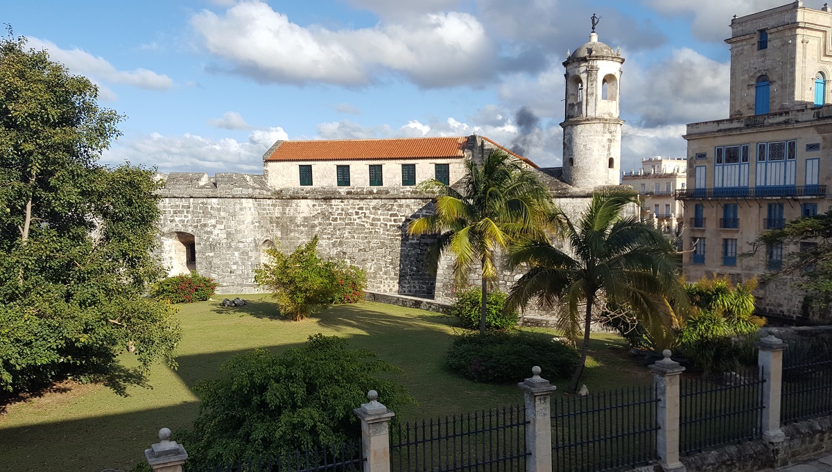 Castillo Real Fuerza, Havana