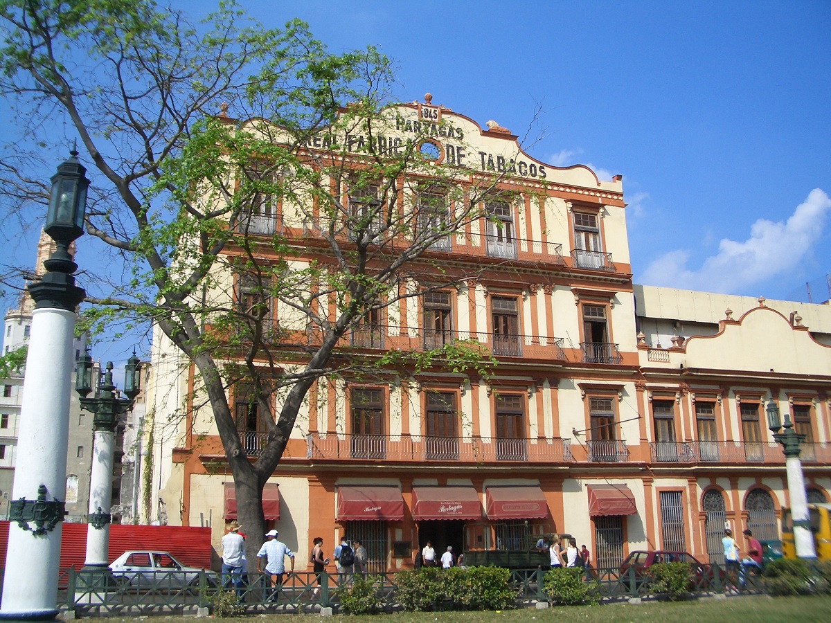 Partagas Tobaksfabrik, Havana
