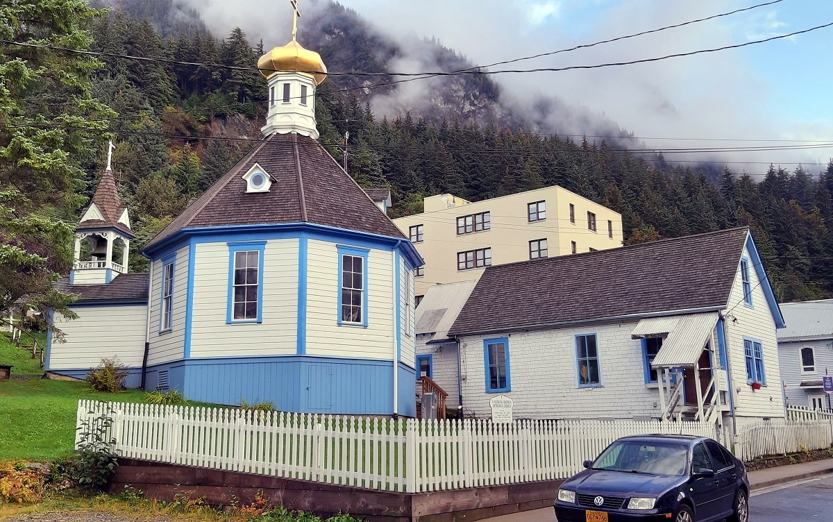 Russian Orthodox Church, Juneau