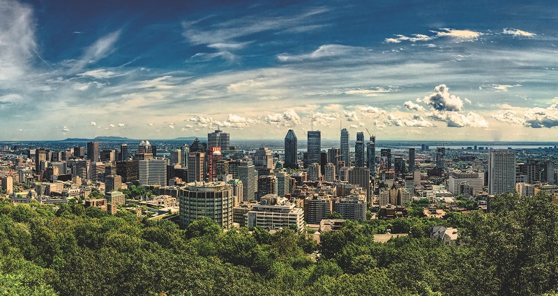 Montréal skyline