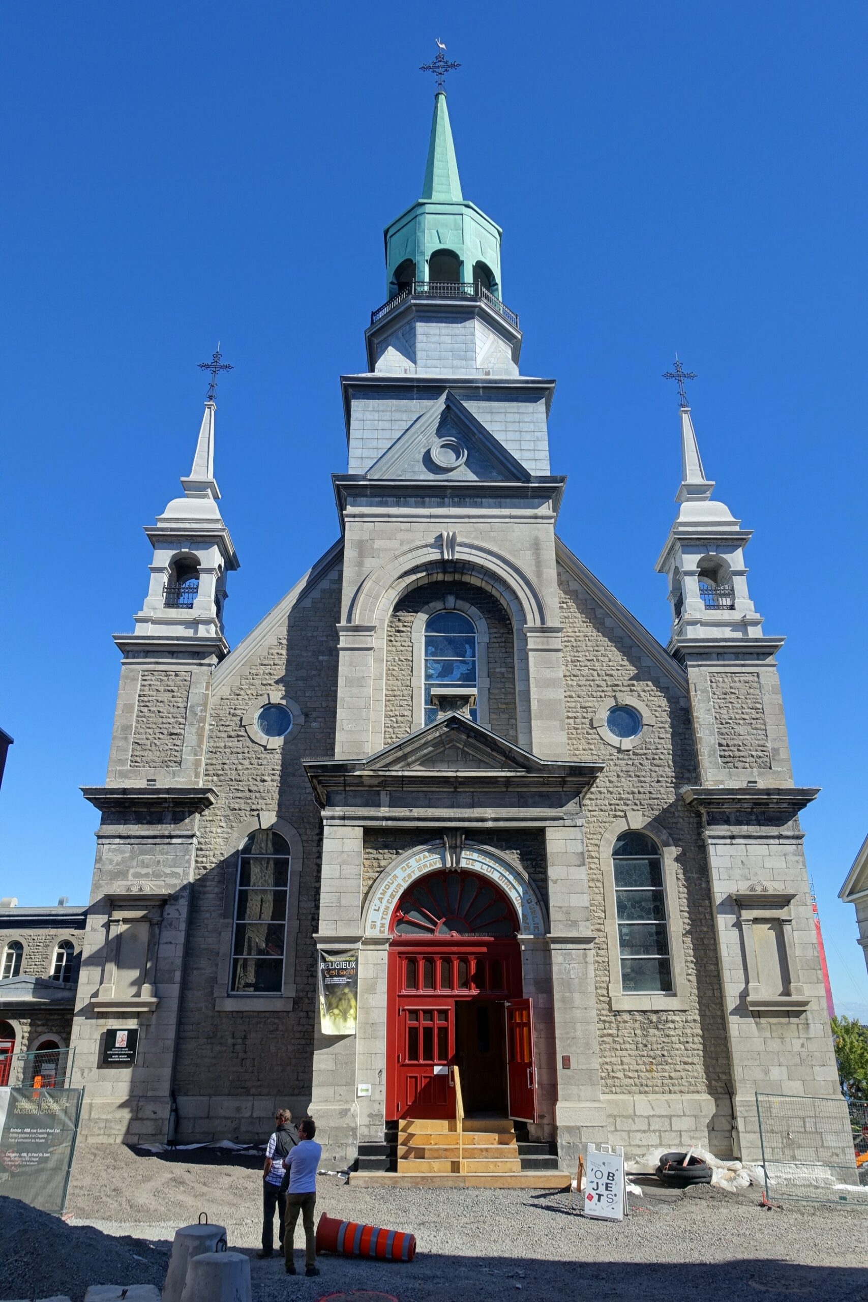Chapelle Notre-Dame-de-Bon-Secours, Montréal