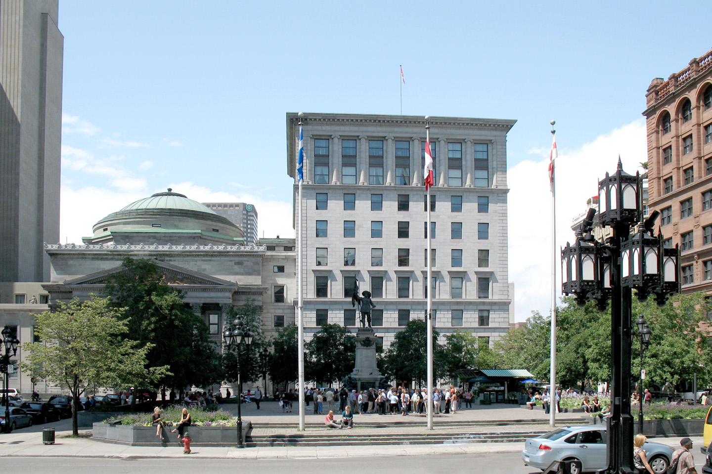 Place d'Armes, Montréal