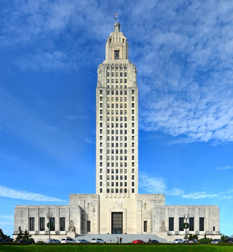 Baton Rouge Louisiana Capitol