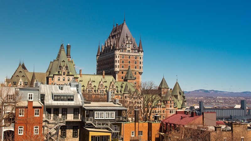 Québec skyline