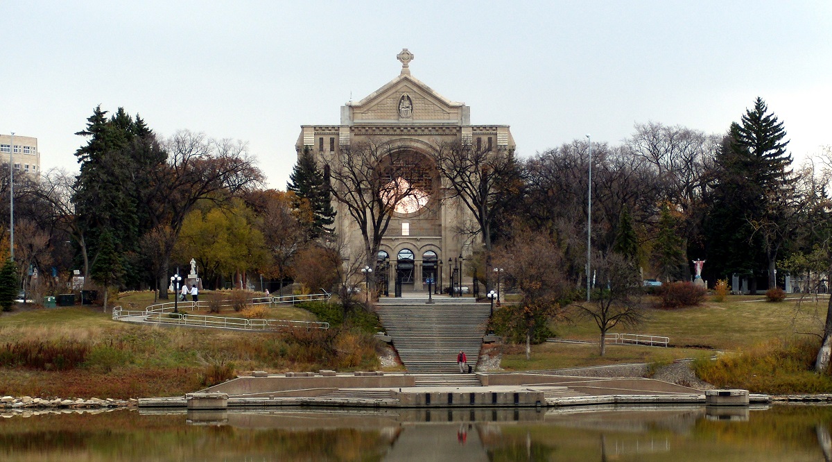 St. Boniface Cathedral, Winnipeg
