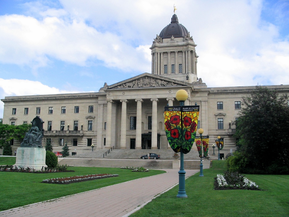 Manitoba Legislative Building, Winnipeg