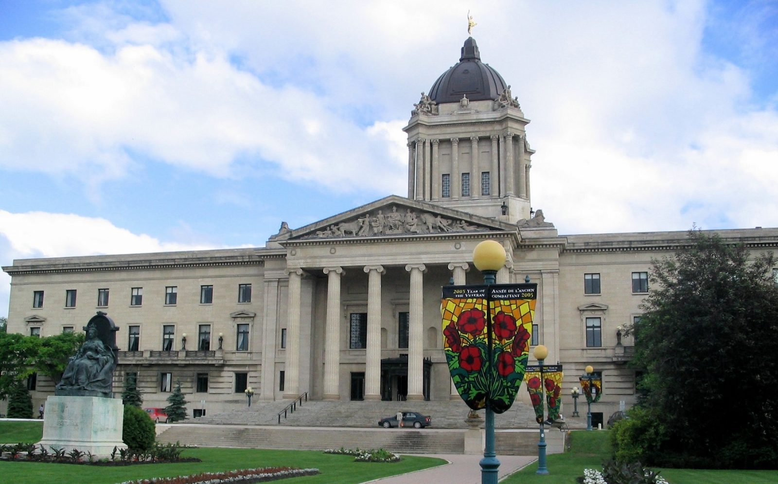 Legislative Building, Winnipeg, Canada