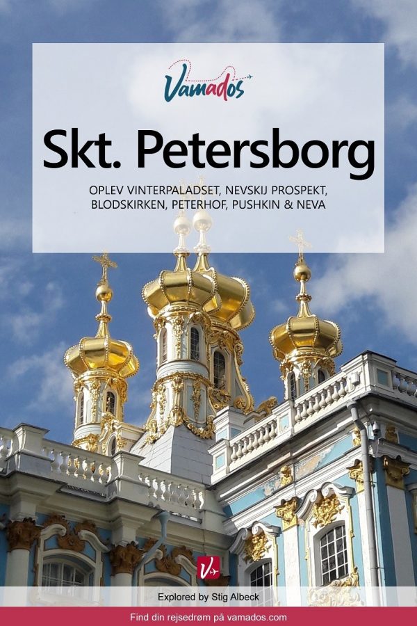 Sankt Petersborg rejseguide