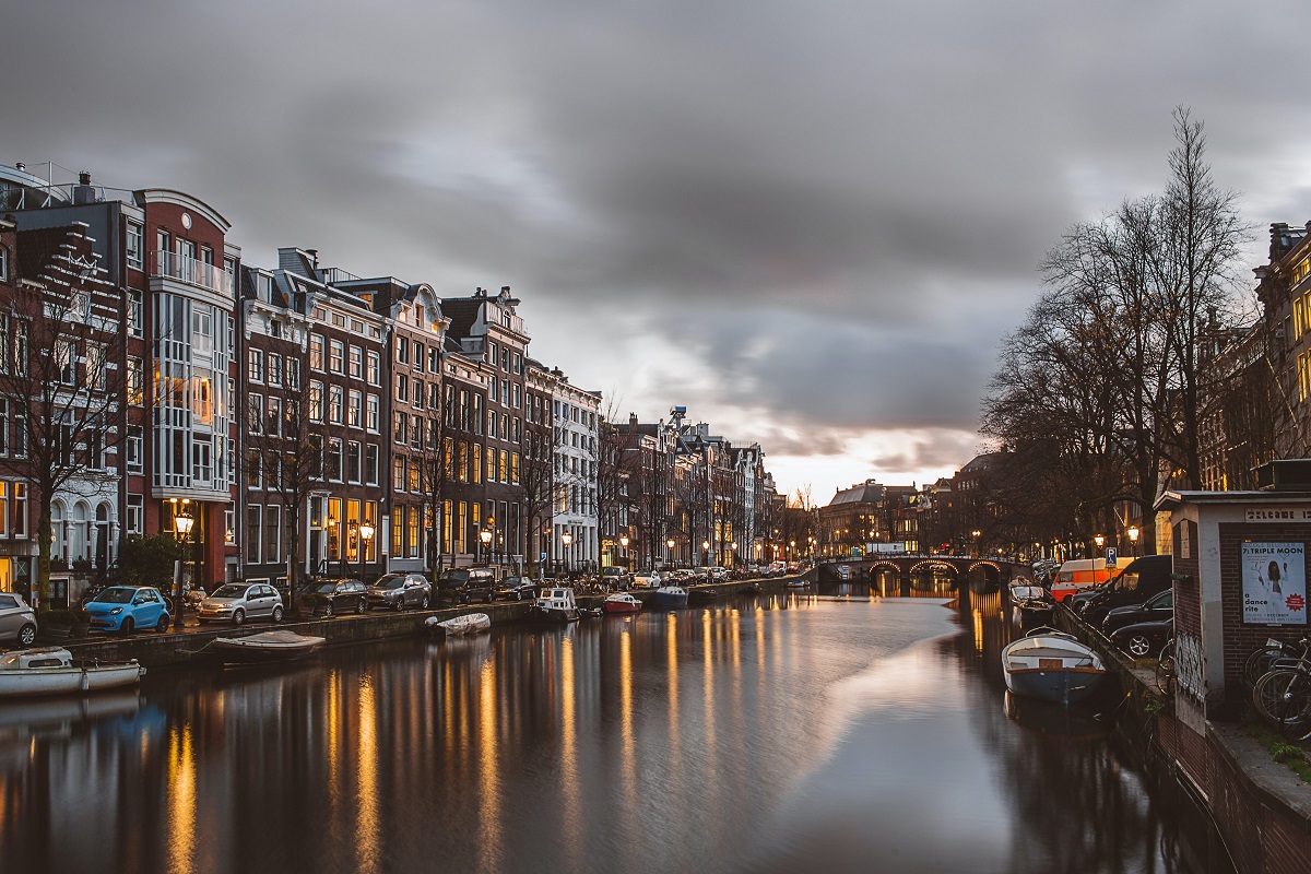 Canal, Amsterdam