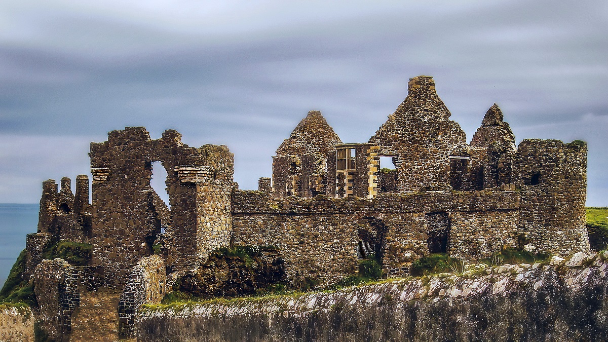 Dunluce Castle, Nordirland