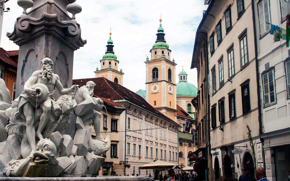 Ljubljana, Slovenien