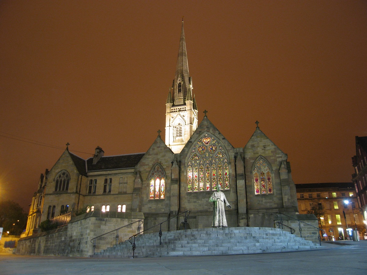 Cathedral Church of St. Mary, Newcastle
