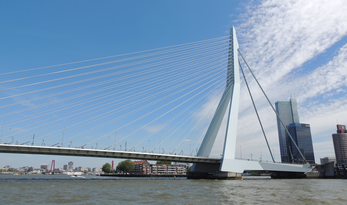 Erasmusbrug, Rotterdam