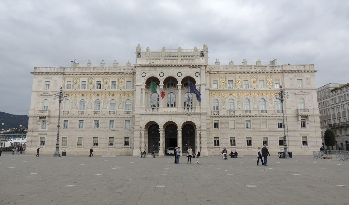 Piazza Unita d'Italia, Trieste