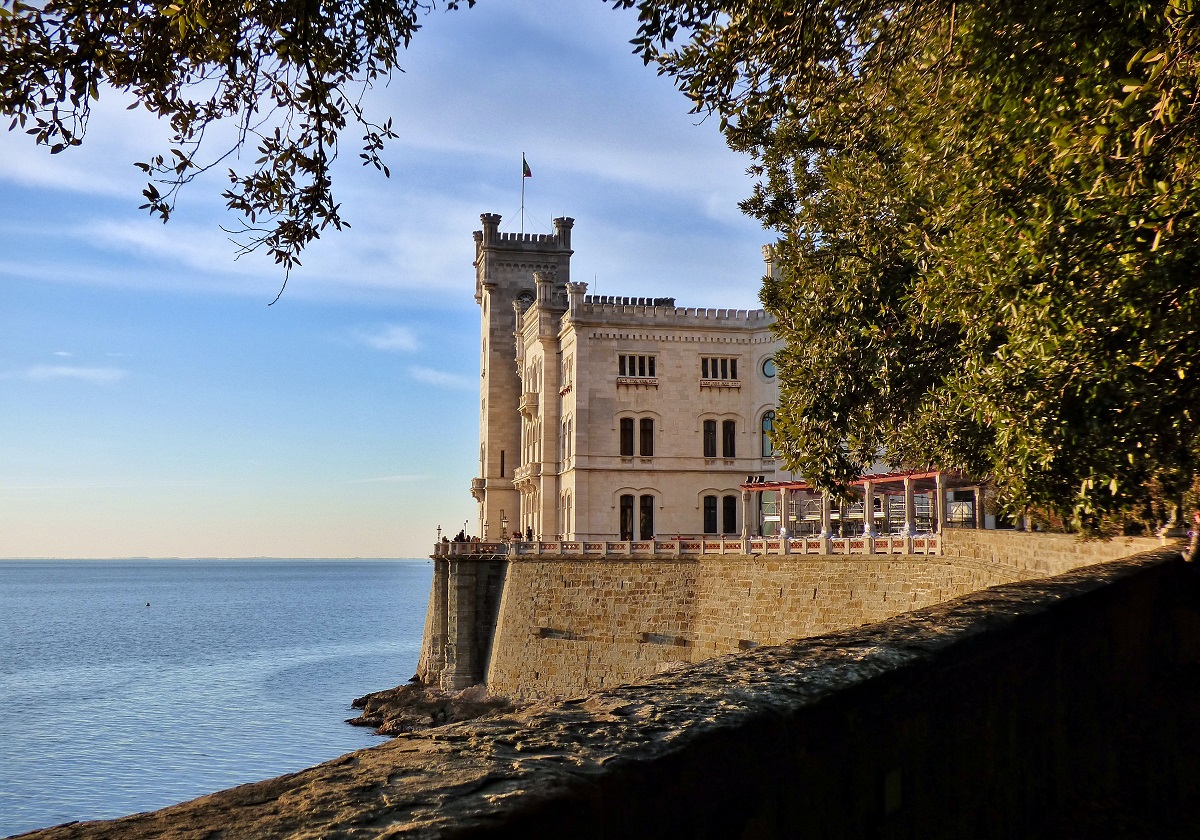 Castello Miramare, Trieste