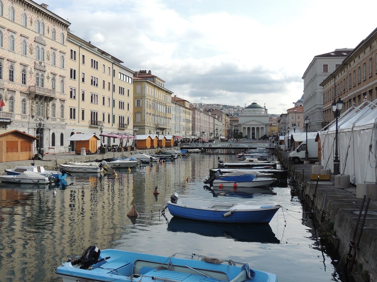 Canal Grande, Trieste