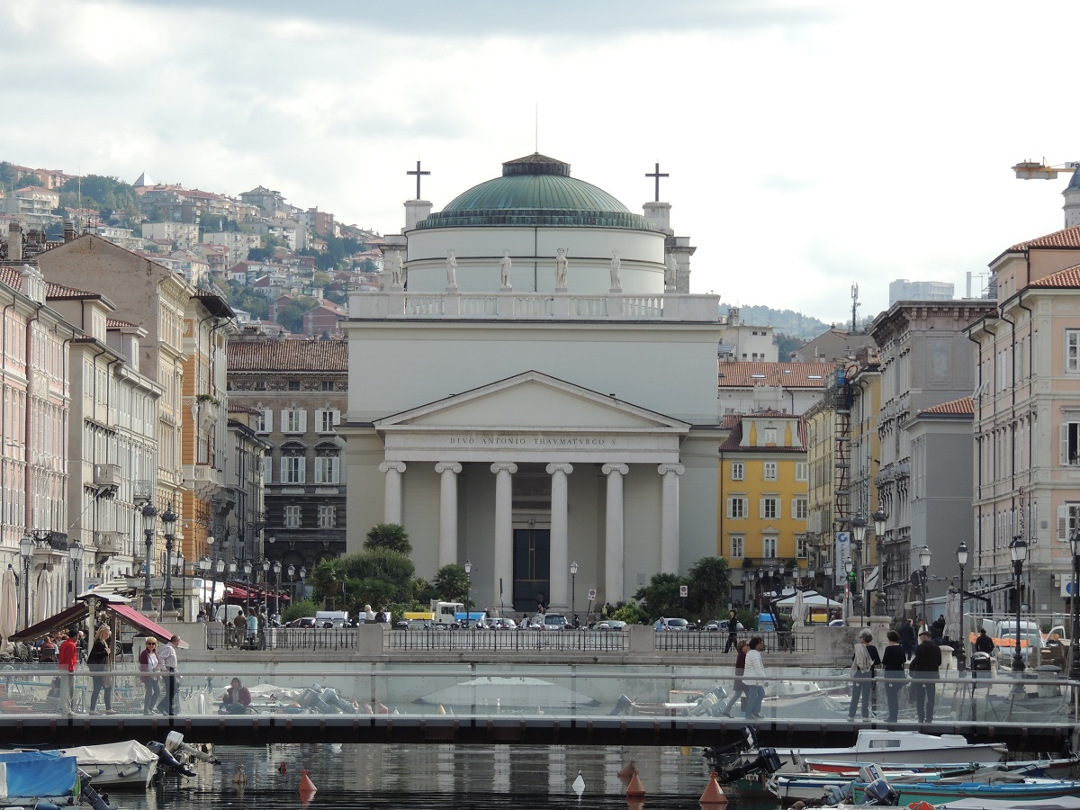 Sant Antonio Nuovo Kirke, Trieste