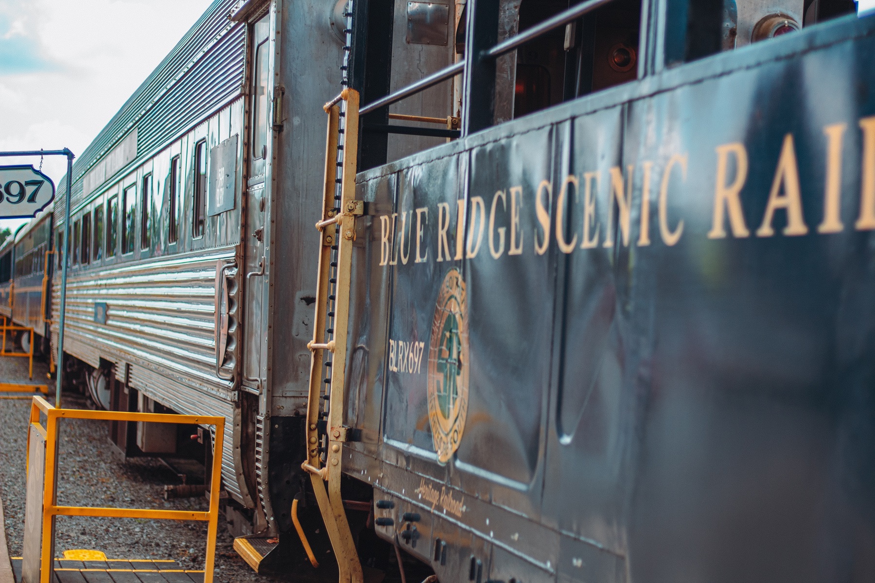 Blue Ridge Scenic Railway, Georgia