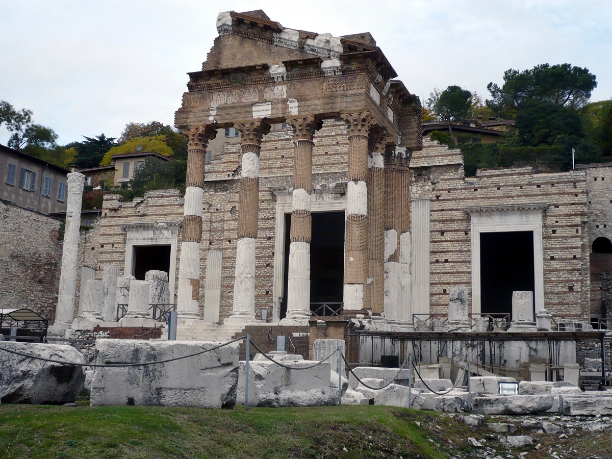 Capitolium, Brescia