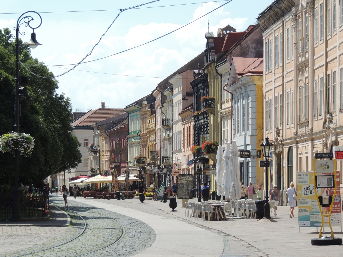 Hlavna ulica, Kosice