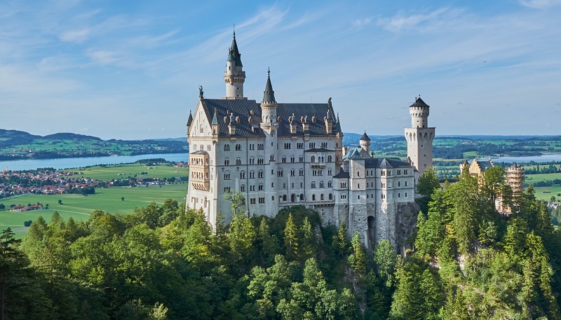 Schloss Neuschwanstein