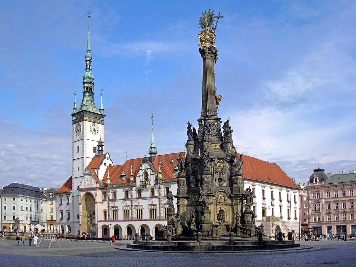 Holy Trinity Column, Olomouc