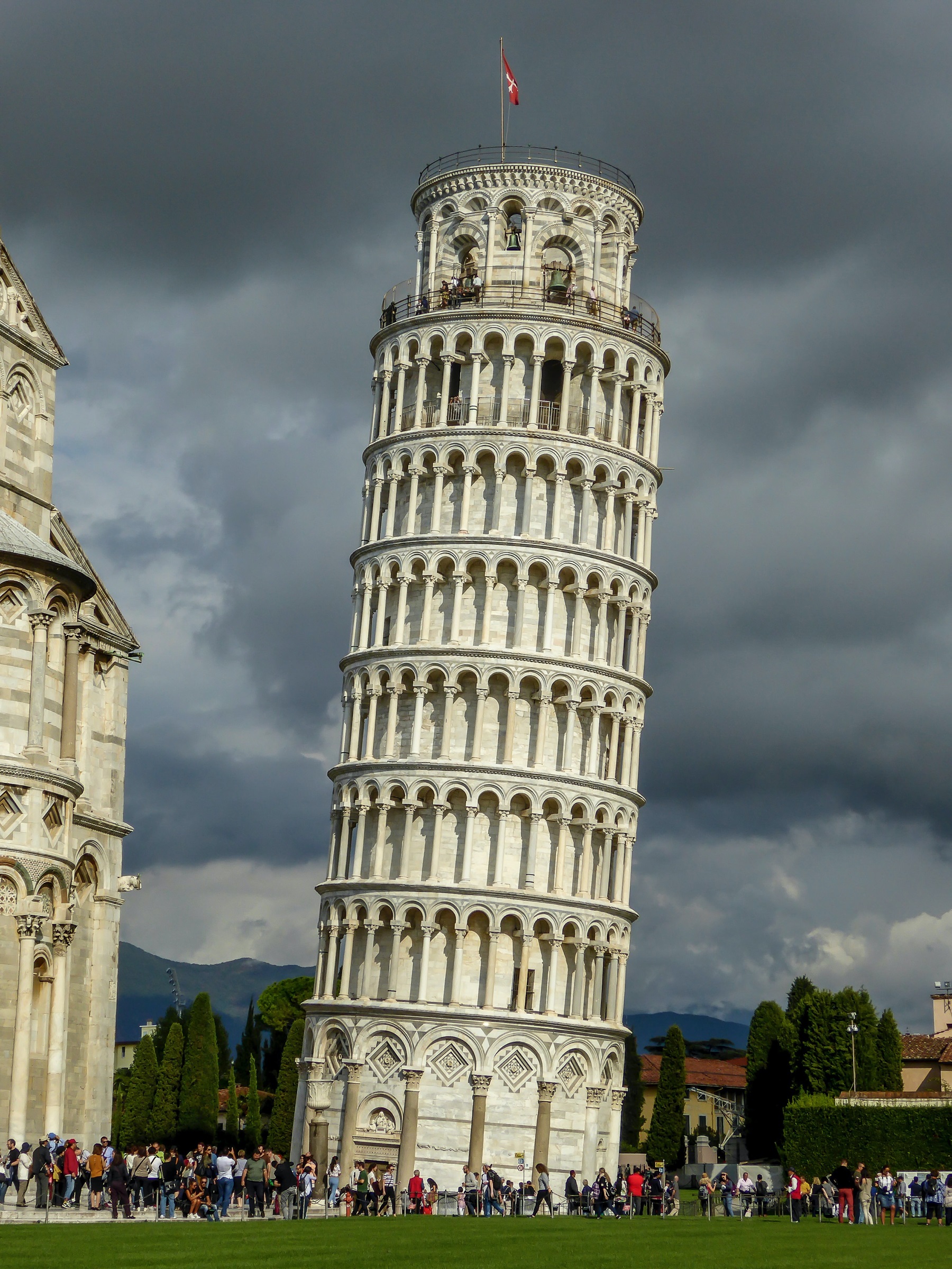 Det Skæve Tårn, Pisa