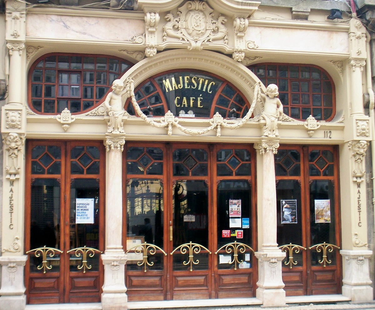 Majestic Café, Porto