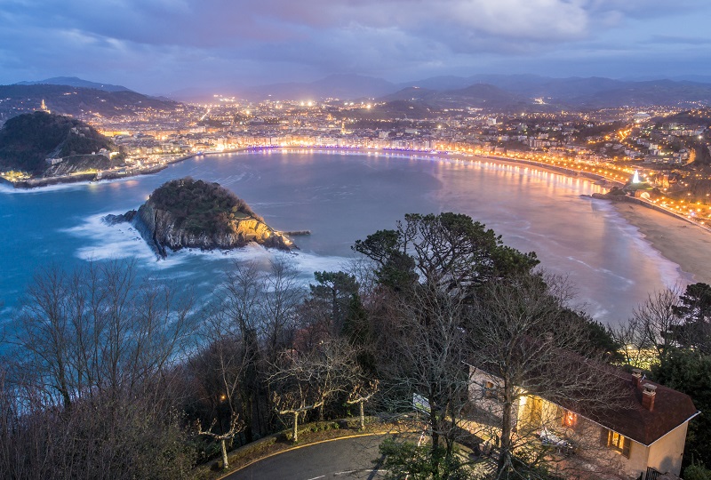 San Sebastian, Spanien