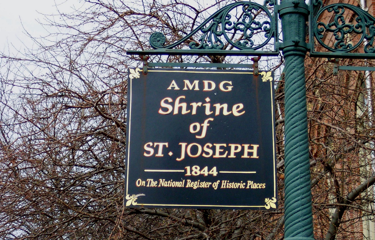Shrine of St. Joseph, St. Louis