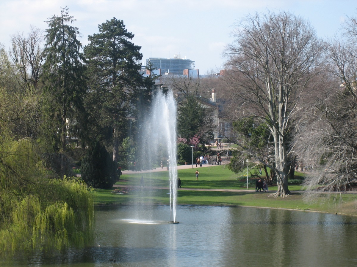Parc de l'Orangerie, Strasbourg