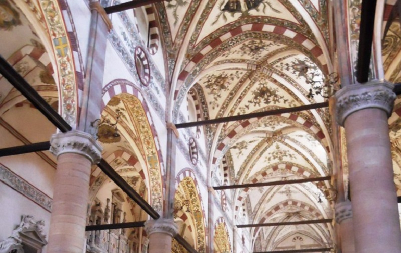 Santa Anastasia Basilika, Verona
