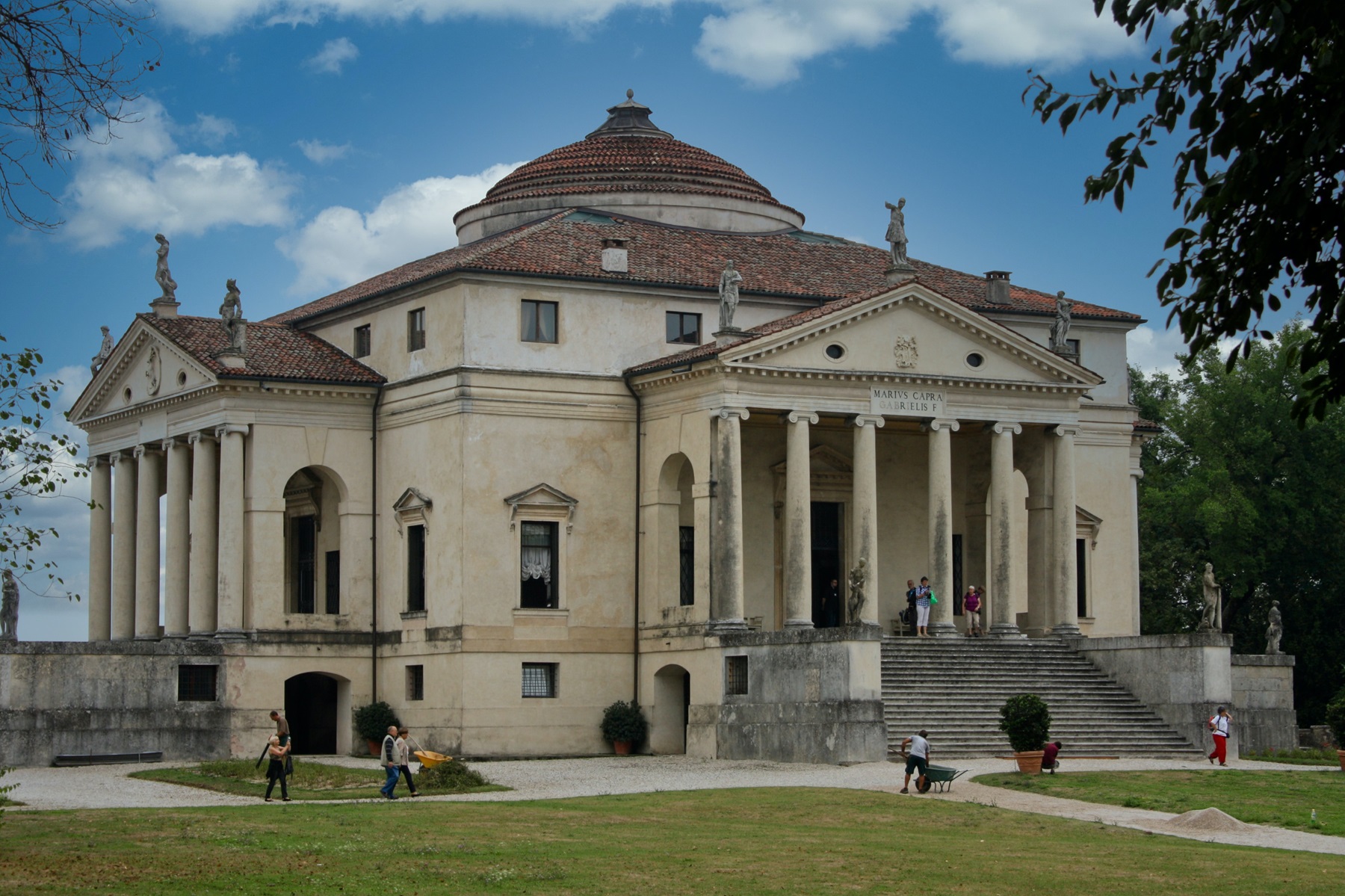 Villa Rotunda, Vicenza