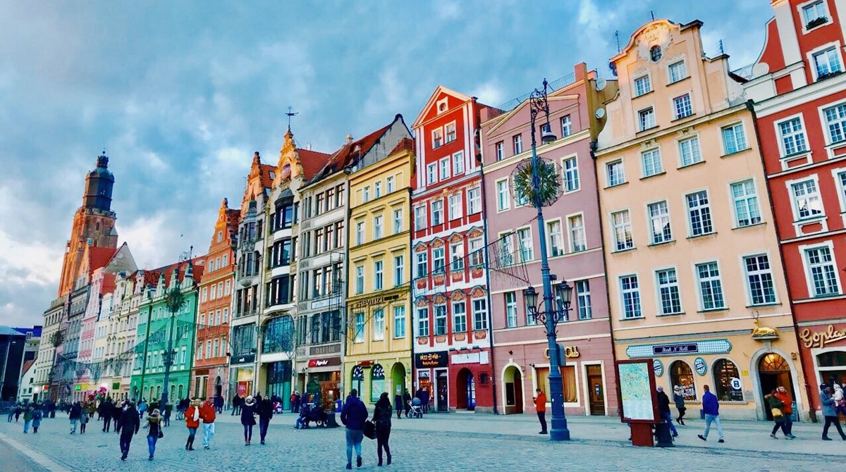 Market Square, Wroclaw
