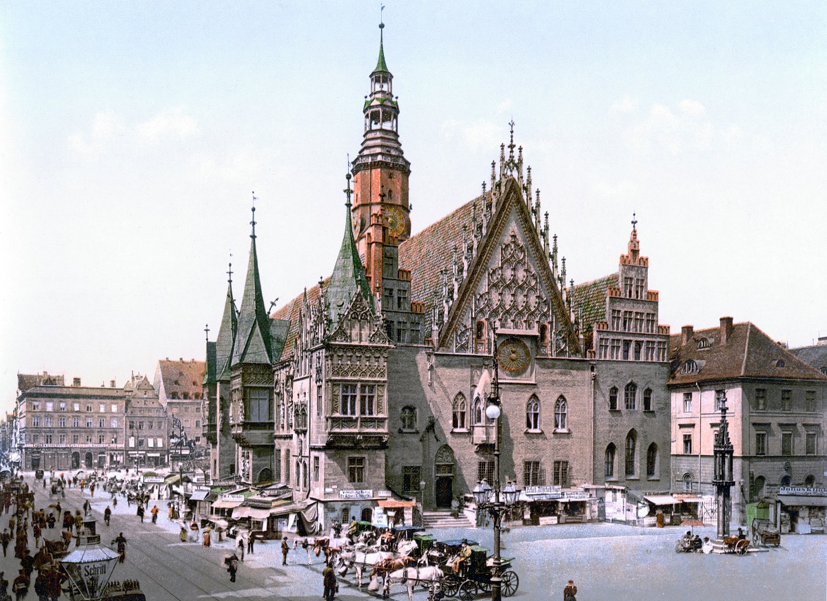Old City Hall, Wroclaw