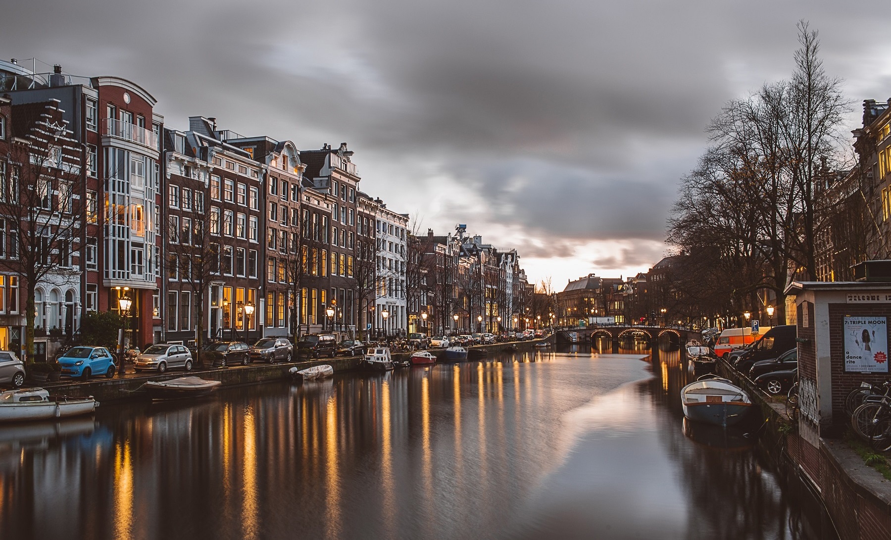 Amsterdam kanal