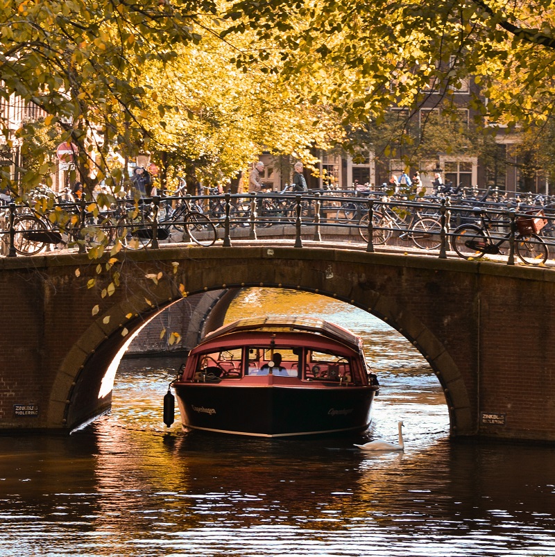 Amsterdam kanaltur