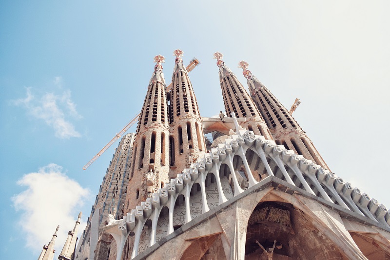 Barcelona Sagrada Familia