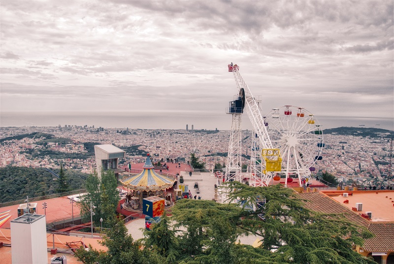 Barcelona Tibidabo