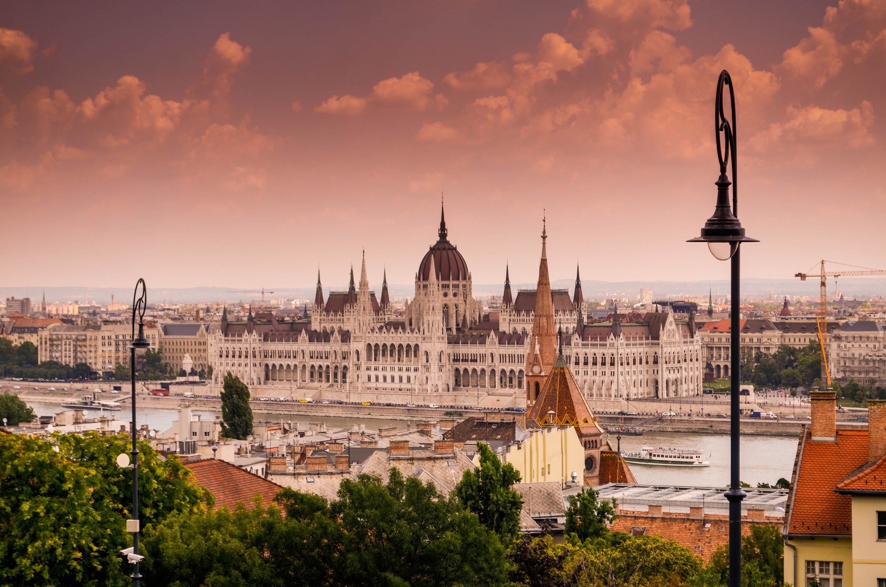 Budapest udsigt