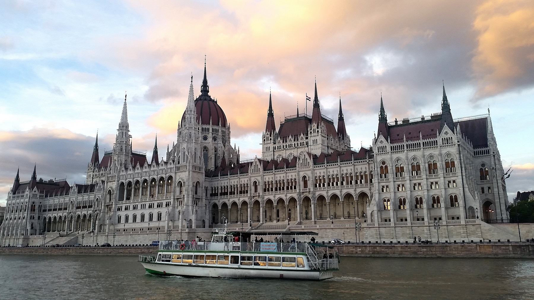 Budapest-sejlads