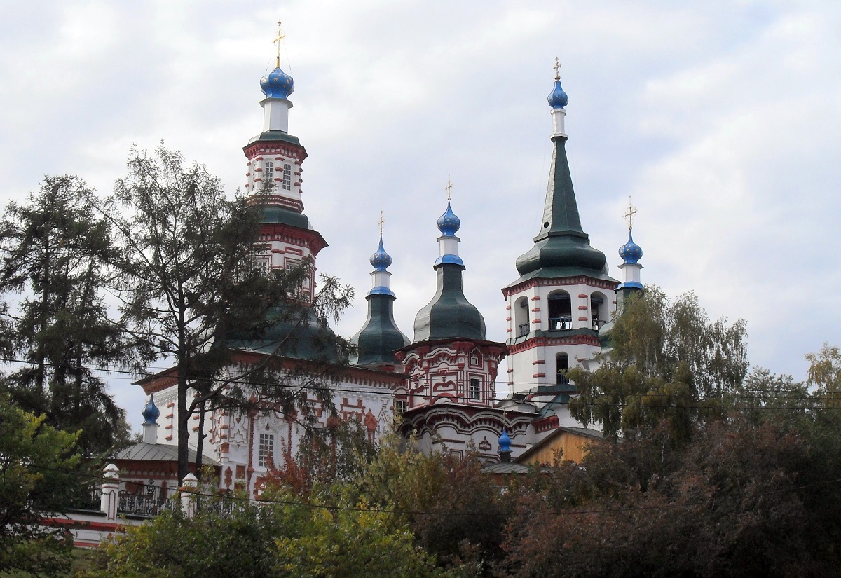 Holy Cross Church, Irkutsk