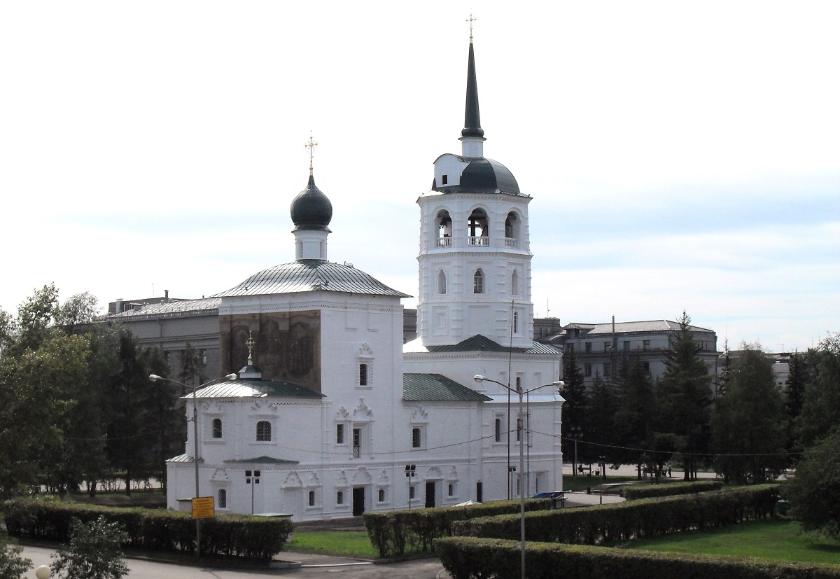 Church of Our Saviour, Irkutsk