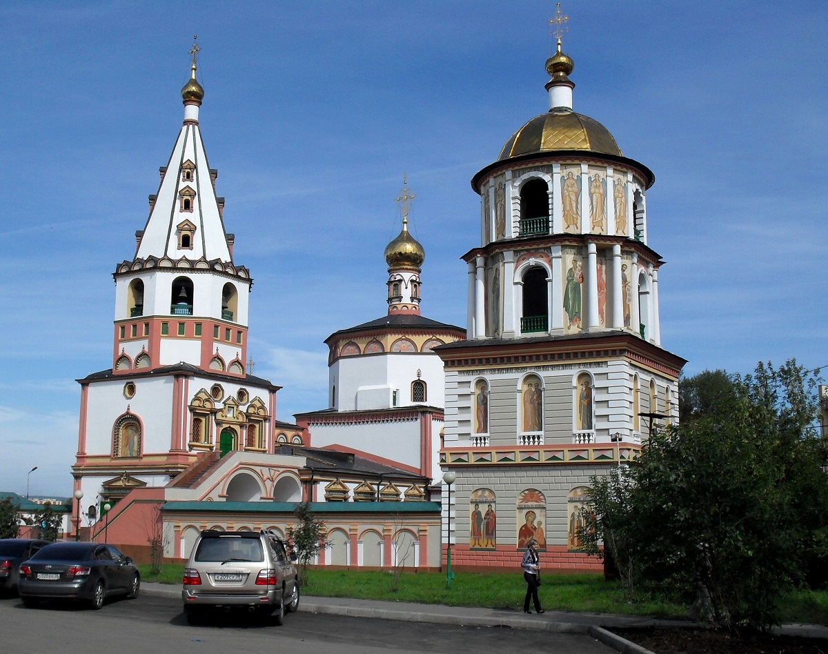 Epiphany Church, Irkutsk